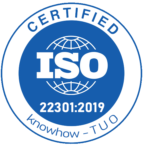 مستشار معتمد نظام إدارة استمرارية الأعمال – ISO 22301:2019
