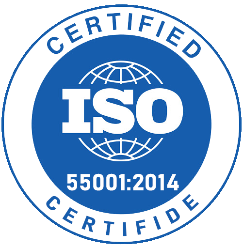 مدير معتمد لنظام إدارة الأصول – ISO 55001:2014